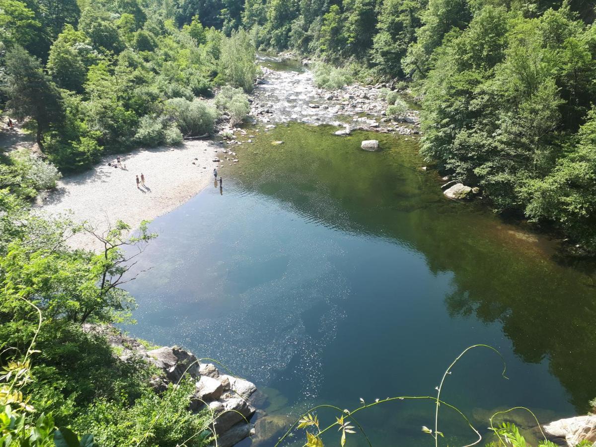 Appartamento La Meridiana A Traffiume Cannobio Exterior photo